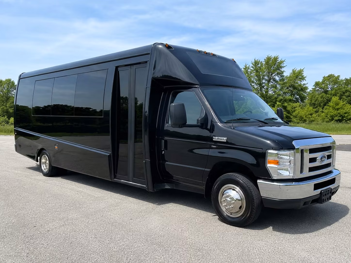 20 passenger minibus