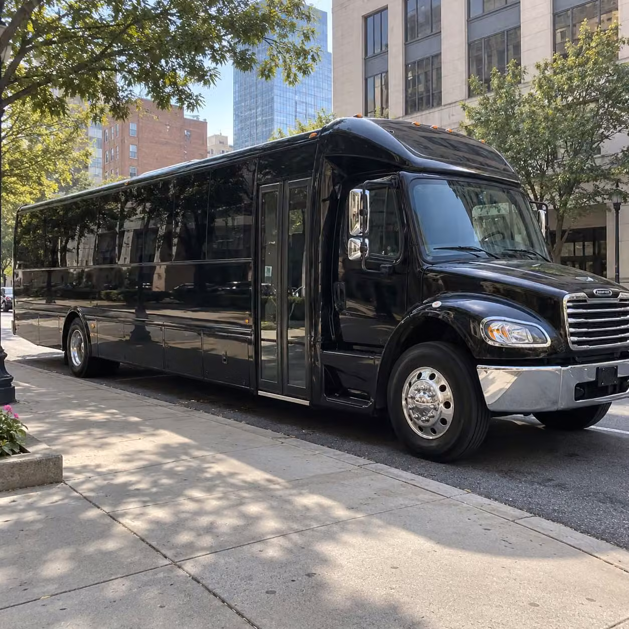 30 passenger minibus