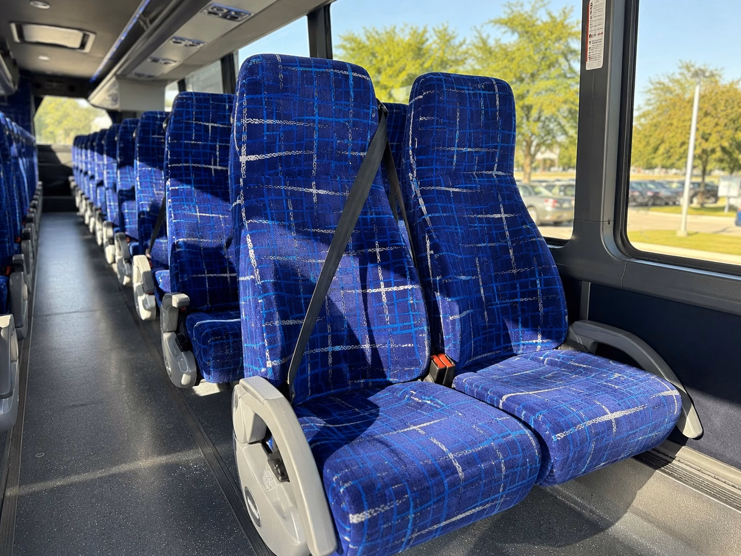 charter bus transportation to utah jazz games at the delta center