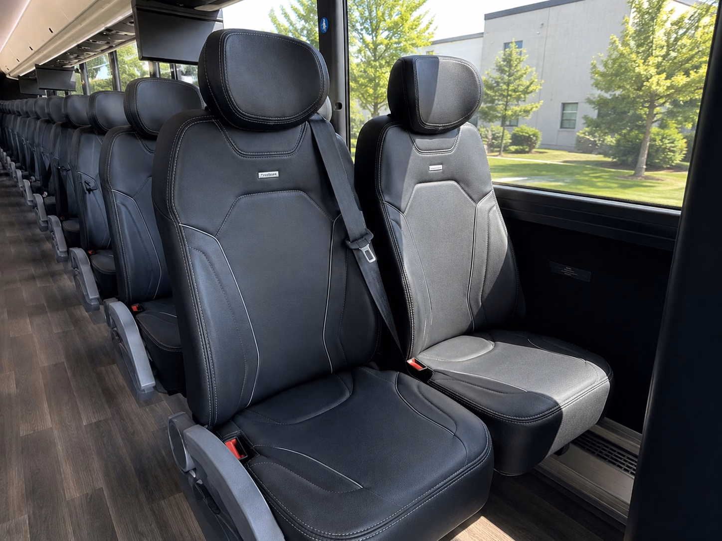 charter buses for mountain venue weddings near park city and big cottonwood canyon