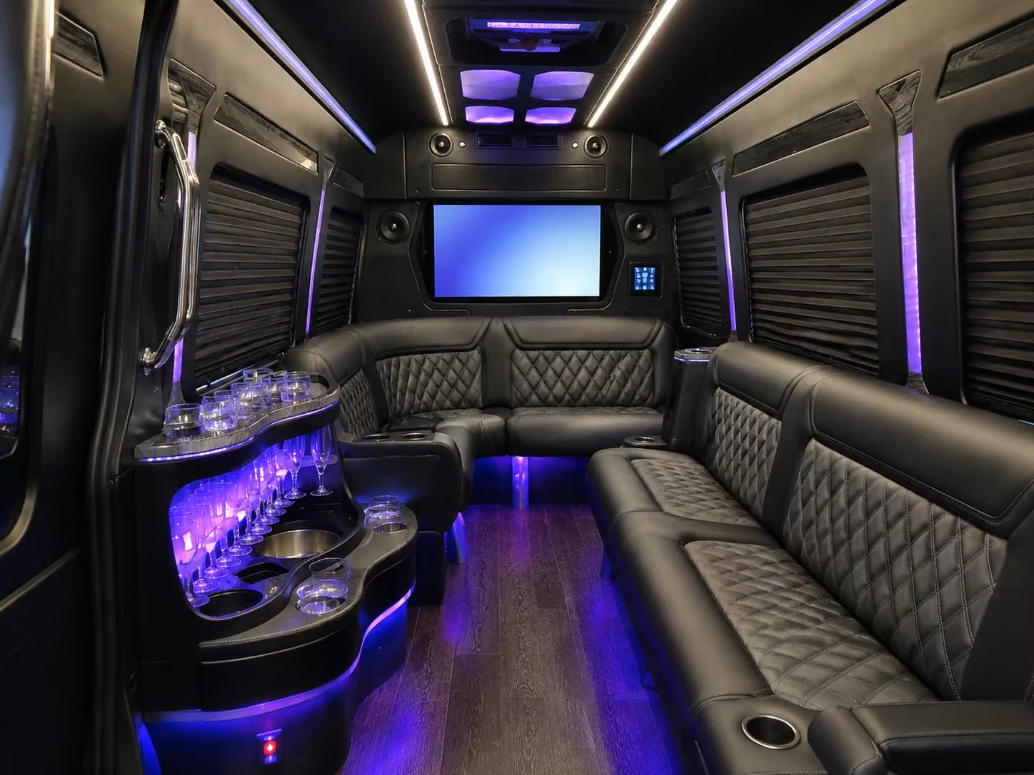 corporate transportation for tech companies and business parks along the silicon slopes