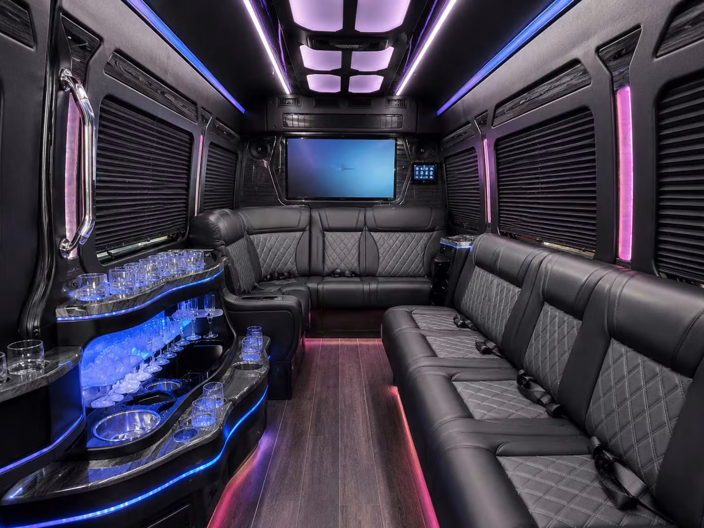 high school groups can ride in style to the utah state capitol and pioneer park