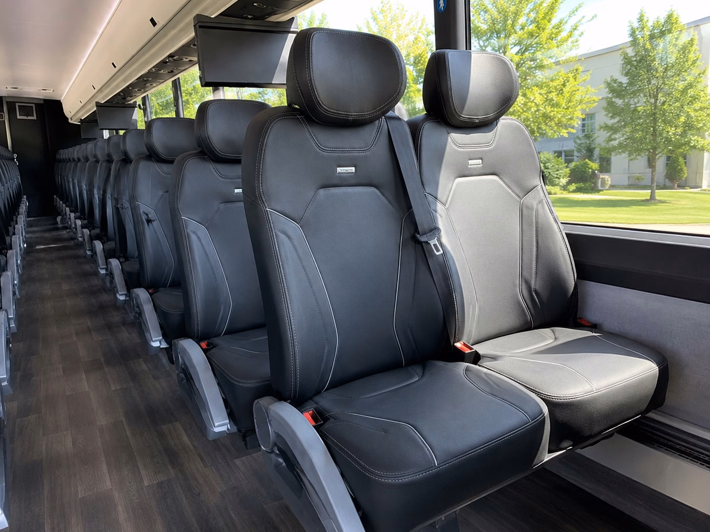 real salt lake match day bus rentals at america first field