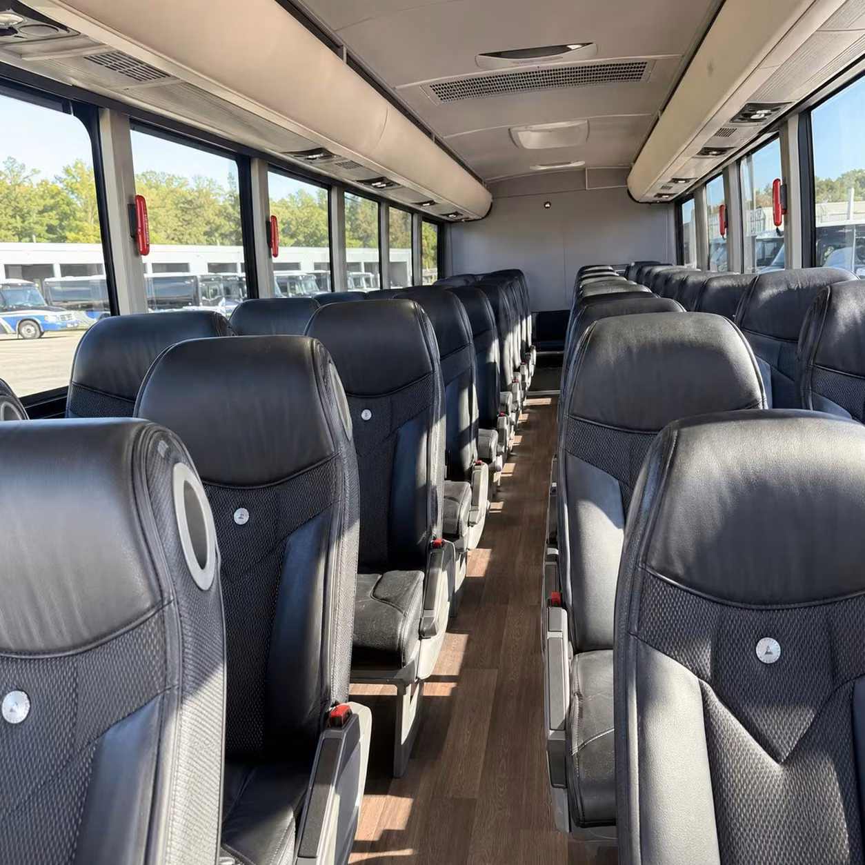 salt lake city charter bus rentals