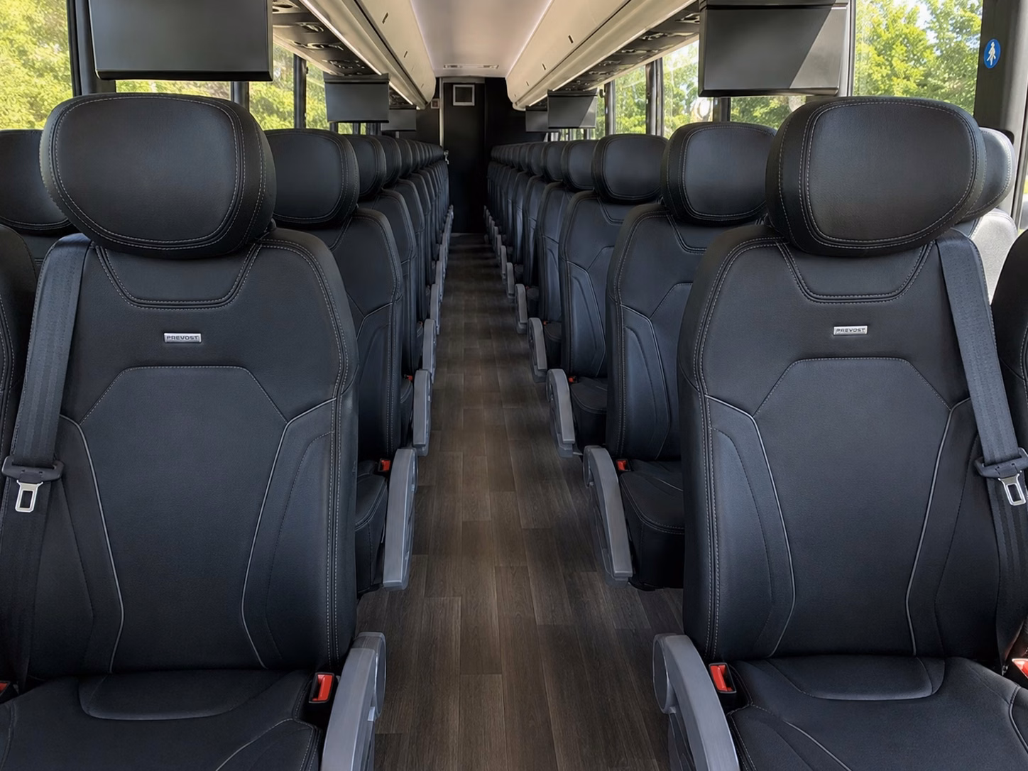 shuttle buses for salt lake city temple square weddings and hotel pickups