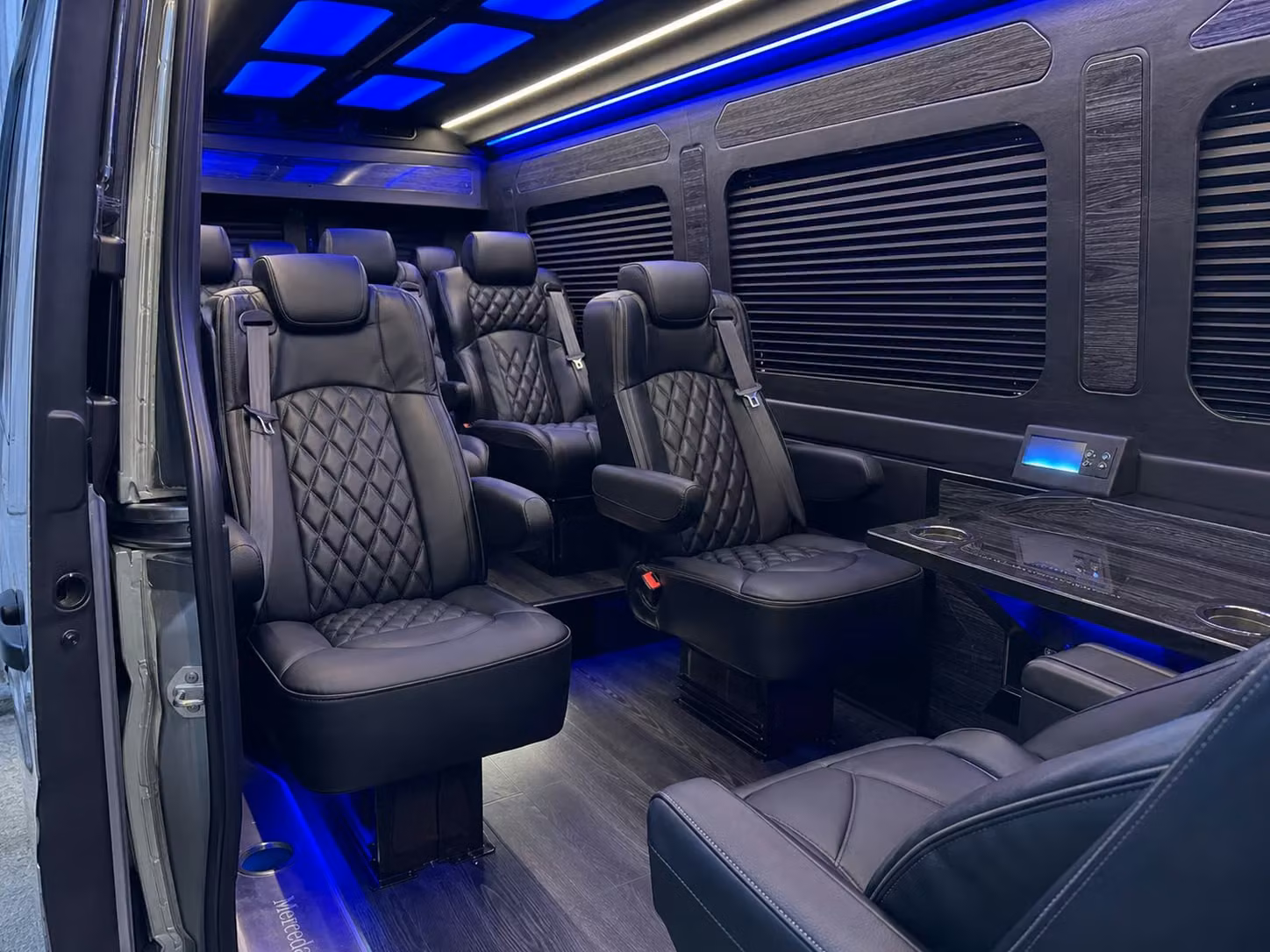 sprinter van transportation for groups and events across salt lake city