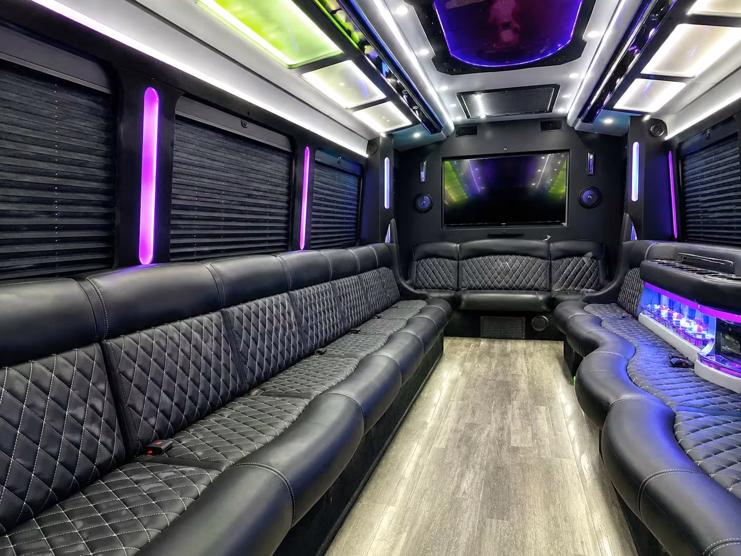 wedding bus rentals in salt lake city